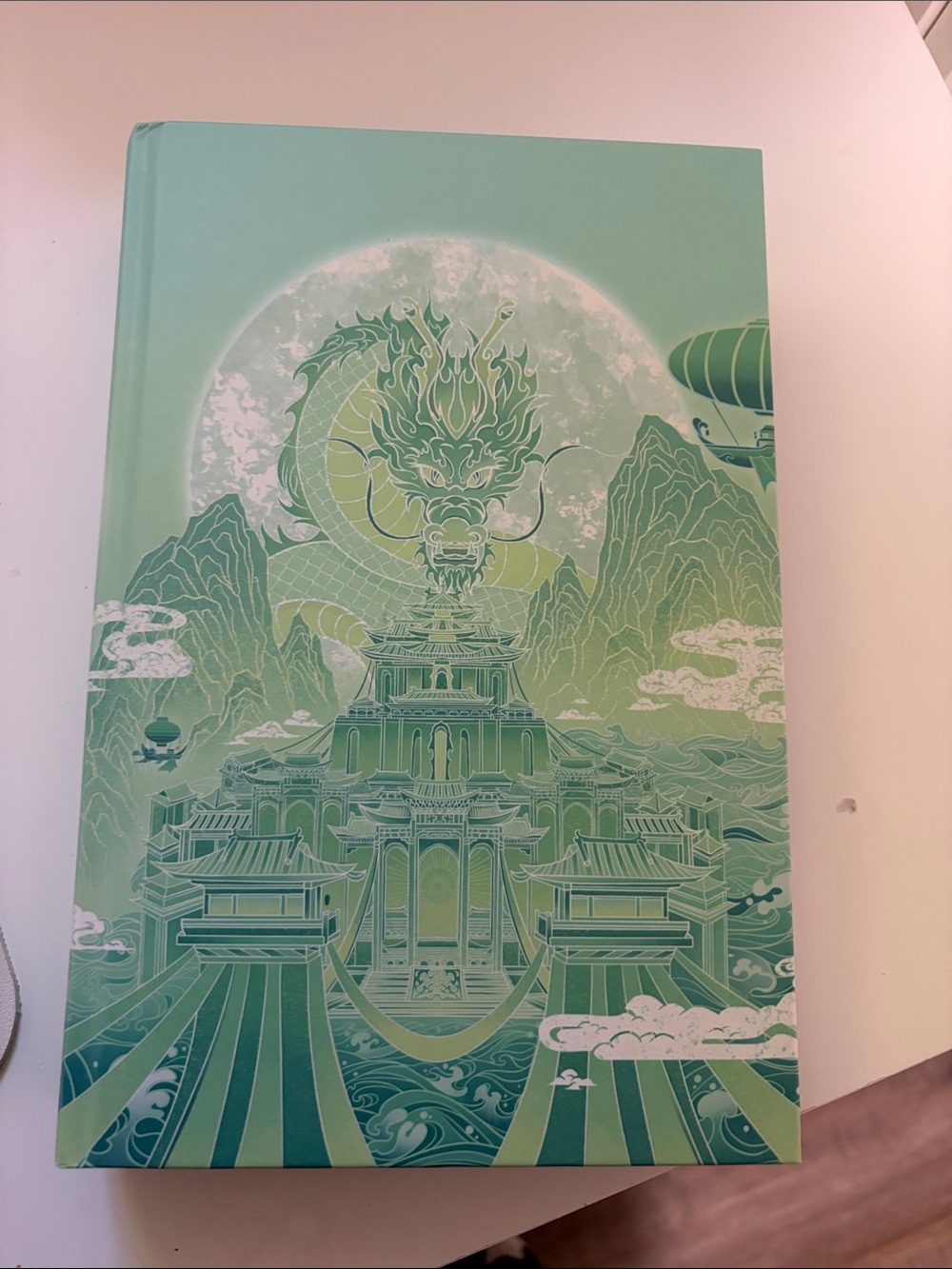 Of jade and dragons signed copy